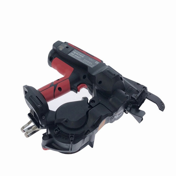 ☆未使用品☆MAX マックス 14.4V 鉄筋結束機 ツインタイア RB-442T-B2C/1450A バッテリー2個(5.0Ah)充電器+ケース - 5
