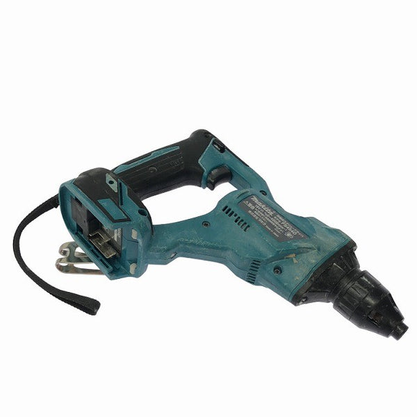 ☆中古品☆ makita マキタ 18V 充電式スクリュードライバ FS454D 青/ブルー 本体のみ133176 - 2