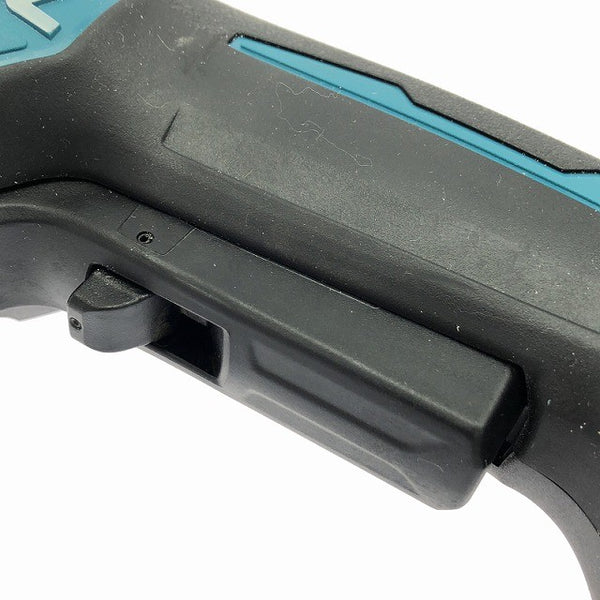 ☆中古美品☆ makita マキタ 18V 125mm 充電式ディスクグラインダー GA518D 青/ブルー 本体+パーツ129778 - 7