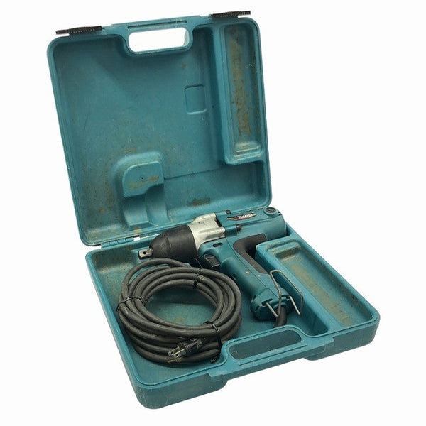 ☆中古品☆makita マキタ 差込角 12.7mm インパクトレンチ TW0200 ケース付き 電動工具 締め付け 車 バイク 整備137093 - 2