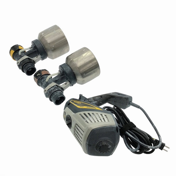 ☆中古品☆WAGNER ワグナー フレキシオPRO FinishControl3500 温風電動塗装機 電動スプレーガン113885 - 7
