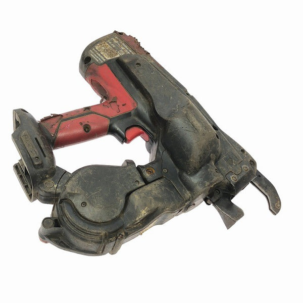 ☆中古品☆MAX マックス 14.4V 充電式鉄筋結束機 ツインタイア RB-440T 本体＋ケース付 ツインタイヤ コードレス 鉄筋工事137863 - 5