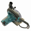 ☆中古品☆ makita マキタ 100V 125mm 防じん丸のこ KS5000FX 青/ブルー 本体のみ 木工用 切断機 防塵丸鋸/丸ノコ/丸のこ133521 - 3