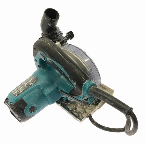 ☆中古品☆ makita マキタ 100V 125mm 防じん丸のこ KS5000FX 青/ブルー 本体のみ 木工用 切断機 防塵丸鋸/丸ノコ/丸のこ133521 - 3