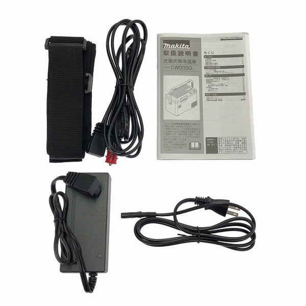 ☆未使用品☆makita マキタ 40Vmax 充電式保冷温庫 CW003GZ ブルー 本体+付属品 アウトドア キャンプ グランピング 建築現場135783 - 10