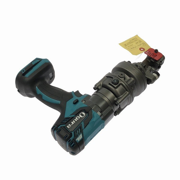 ☆未使用品☆Ogura オグラ 18V コードレス鉄筋カッター HCC-F1618 本体とケース 充電式 鉄筋切断機 鉄工 建築 電動工具124238 - 6