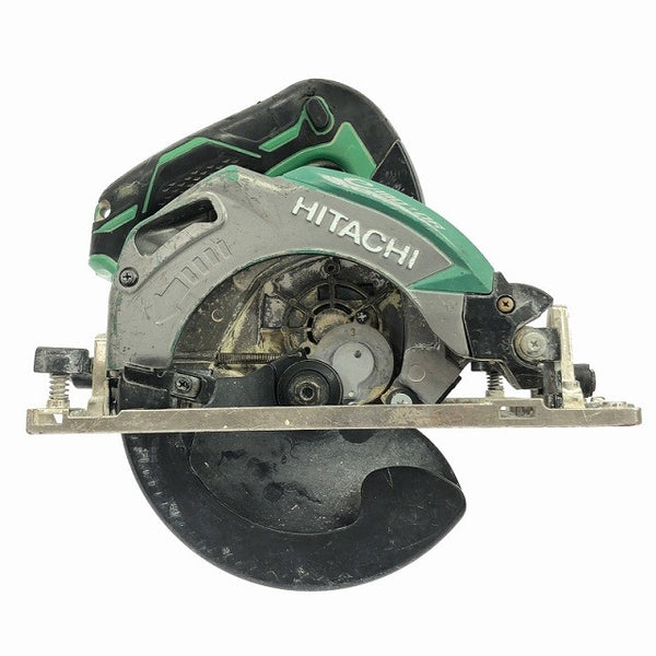 ☆中古品☆HiKOKI ハイコーキ 18V 165mm コードレス丸のこ C18DBAL 本体のみ 充電式 マルノコ 丸ノコ 丸鋸 木工用 切断機122746 - 8