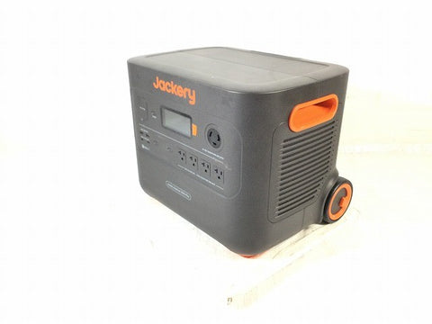 ☆極美品☆ JACKERY ジャクリー ポータブル電源 Explorer 2000 Plus JE-2000C 45.6Ah/2042.8Wh アウトドア キャンプ 防災134737 - 0