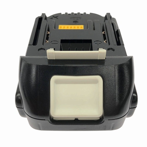 ☆中古美品 充電回数1回 makita マキタ 18V 2.0Ah 純正 リチウムイオンバッテリー BL1820B 残量表示付 リチウムイオン電池135637 - 6