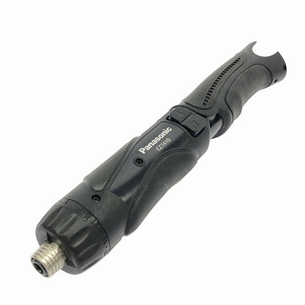 ☆比較的綺麗☆Panasonic パナソニック 3.6V 充電スティックドリルドライバー EZ7410LA2SB1 黒 バッテリ2個(1.5Ah) 充電器 ケース120435 - 4