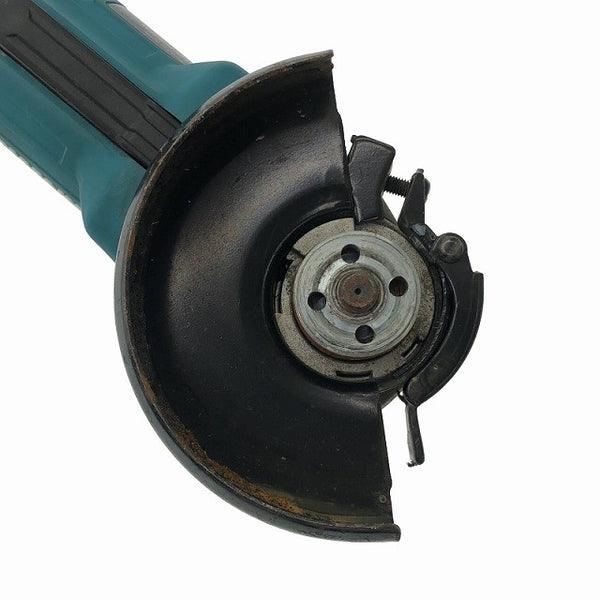 ☆中古品☆makita マキタ 40Vmax 100mm 充電式ディスクグラインダ GA009GRDX 青/ブルー 本体+バッテリー2個(4.0Ah)充電器+ケース114833 - 8