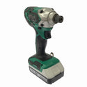 ☆中古品☆makita マキタ 18V 充電式インパクトドライバー MTD002DSX バッテリー2個(1.5Ah) 充電器 ケース ビット3本付129568 - 5