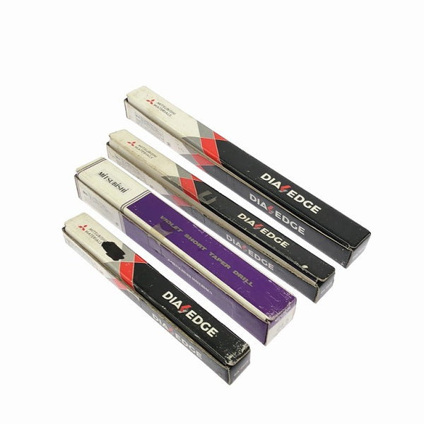 ☆保管品6本セット☆MITSUBISHI 三菱 テーパハイスドリル TDD1900M2 VTDSD1950M2 VTDSD2450M3 TDD2500M3 テーパードリル - 5