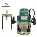 ☆中古品☆makita マキタ 100V ルーター 3612BRA 木工 面取り DIY 日曜大工 コード式 電動工具127281 - 1