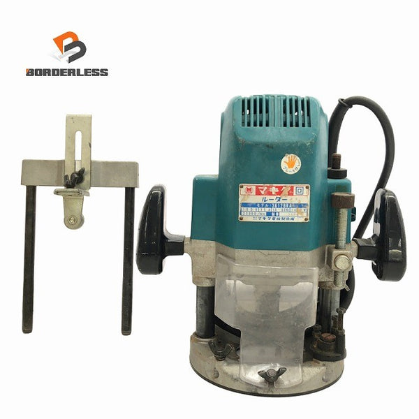 ☆中古品☆makita マキタ 100V ルーター 3612BRA 木工 面取り DIY 日曜大工 コード式 電動工具127281 - 1