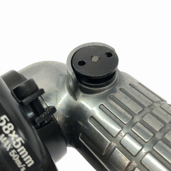 ☆未使用品☆NRS ニューレジストン 空気式ミニグラインダ 空神 GR-M58(75)KS スロットル式137538 - 9