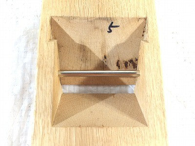 ☆極美品☆名匠鉋 秘傳之作 名作 匠 寸八 身幅70mm 平鉋 かんな カンナ 大工道具 手工具 木材加工 切削 - 6