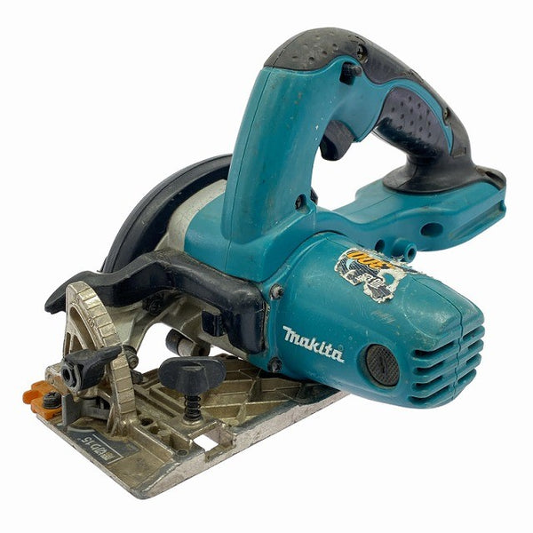 ☆中古 3点セット☆makita ハンマドリル HR162D マルノコ SS540D バッテリ1個 充電器 クリーナ CL102 バッテリ1個 充電器128724 - 5