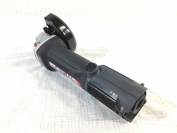 ☆未使用品☆KYOCERA 京セラ 100mm ディスクグラインダー RG114 脱着コード2.5ｍ付き 電動工具 研磨 RYOBI129455 - 5