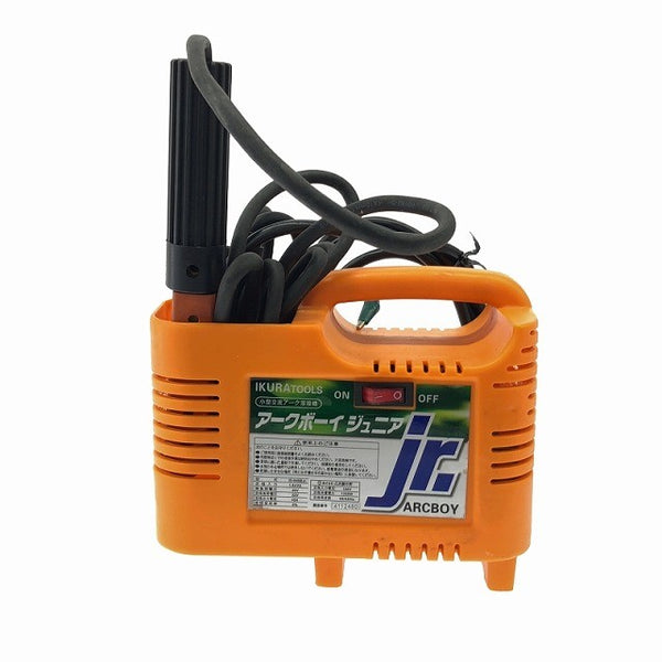 ☆中古品☆IKURA イクラ 育良精機 100V アークボーイジュニア IS-H40BJr 小型交流 アーク溶接機 家庭用114803 - 6