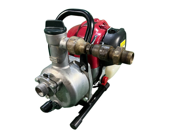 ☆中古品☆ KOSHIN コーシン 工進 超軽量4サイクルエンジン ハイデルスポンプ KH-25 本体のみ エンジン式 エンジンポンプ127529 - 2
