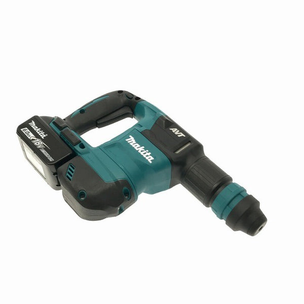 ☆未使用品☆makita マキタ 18V 充電式ケレン HK180DRGX バッテリー2個(18V 6.0Ah) 充電器 ケース付 コードレス 剥離 剥がし 117506 - 5