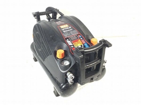 ☆中古品☆MAX マックス 高圧 スーパーエアコンプレッサ AK-HH1270E2 エアーコンプレッサー エアツール Bluetooth搭載128315 - 3