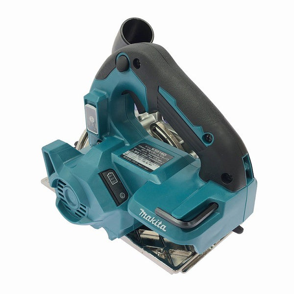 ☆未使用品☆makita マキタ 18V 充電式防じんマルノコ KS516DZ 集じん機接続専用ダストカバー仕様 丸ノコ/丸鋸134494 - 3