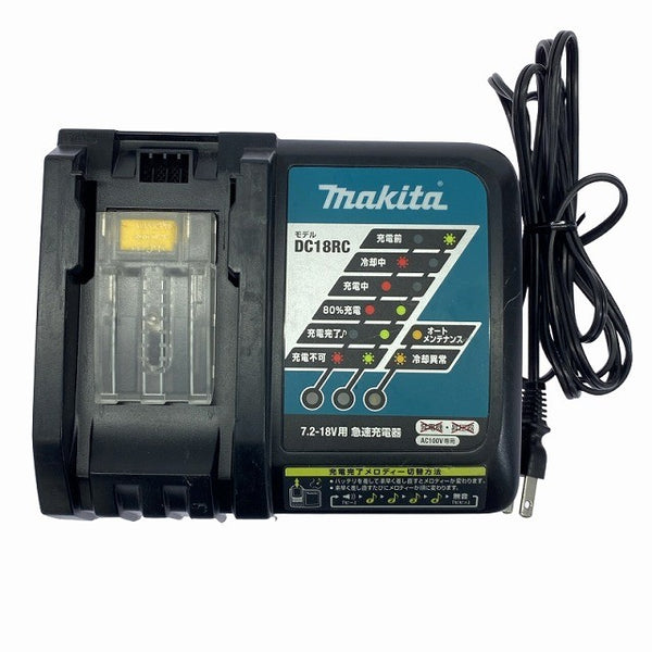☆中古品☆makita マキタ 18V 充電式ソフトインパクトドライバー TS141D 黒 充電器付 コードレス バッテリー式120363 - 10