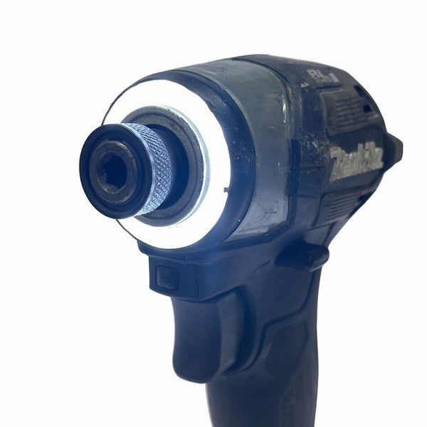 ☆中古品☆makita マキタ 18V 充電式インパクトドライバー TD173DRGXB バッテリー2個(18V 6.0Ah)充電器 ケース付き コードレス131634 - 8