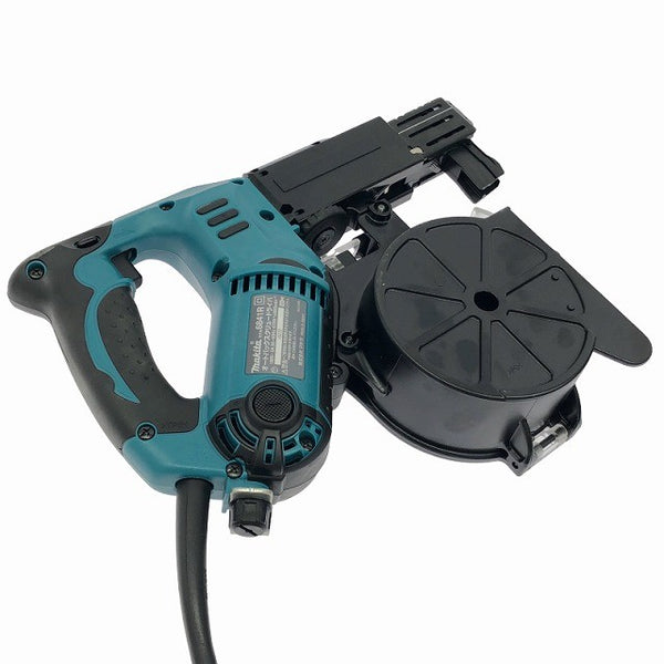 ☆中古美品※コメント必読☆makita マキタ オートパックスクリュードライバー 6841R ビット ケース付 石膏ボードドライバー134242 - 6