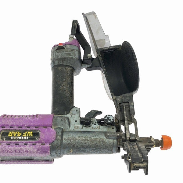 ☆中古品☆ HITACHI 日立工機 常圧ねじ打機 WF4AR 本体のみ 釘/クギ ねじ/ネジ エアーツール - 7