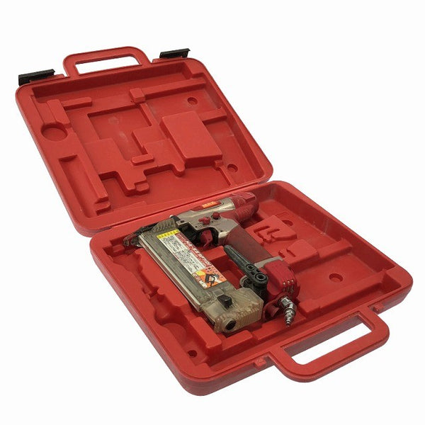 ☆中古品☆MAX マックス 55mm 高圧 スーパーネイラ HA-55SF1(D) ケース付き フィニッシュネイラ 仕上釘打機 仕上げ釘打機130313 - 2