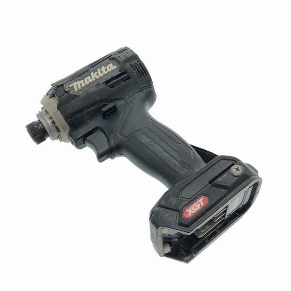 ☆中古品☆makita マキタ 40Vmax 充電式インパクトドライバー TD001G 黒/ブラック 本体のみ コードレス バッテリー式117185 - 2