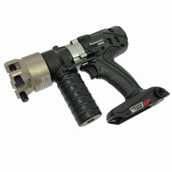 ☆未使用品☆Panasonic パナソニック 18V 充電圧着器 EZ46A4K-B バッテリ2個(18V 5.0Ah)充電器 ダイス ケース付 コードレス圧着機132781 - 4