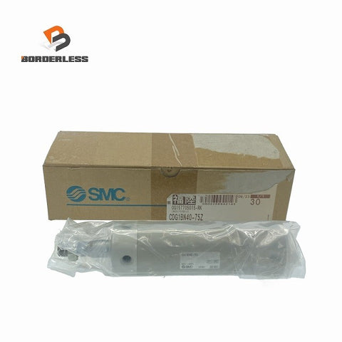 ☆未使用品☆ SMC エアシリンダ CDG1BN40-75Z 2F1-6RZ 標準形 複動 片ロッド CG1シリーズ119253