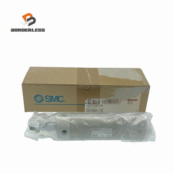 ☆未使用品☆ SMC エアシリンダ CDG1BN40-75Z 2F1-6RZ 標準形 複動 片ロッド CG1シリーズ119253 - 1