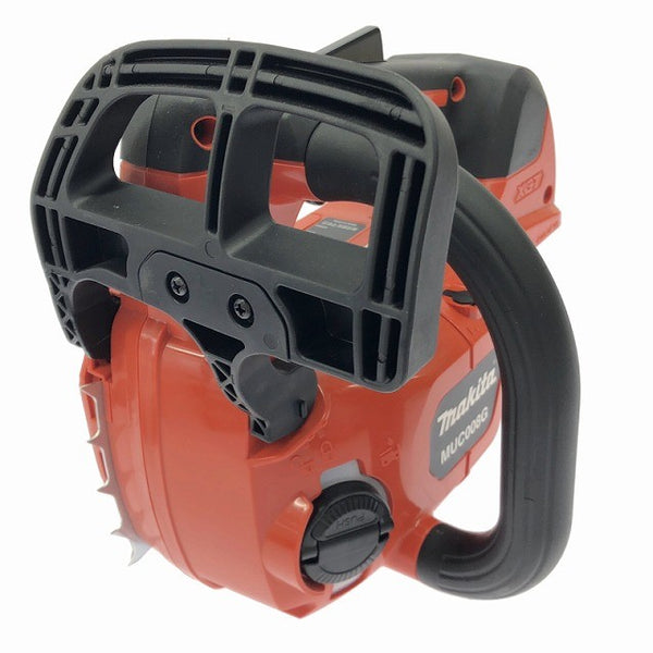 ☆極美品☆ makita マキタ 40Vmax 250mm 充電式 チェンソー MUC008G バッテリー1個 充電器 ガイドバー  本体のみ 造園 伐採134620 - 2