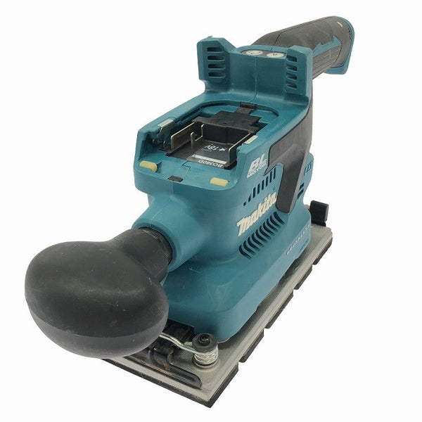 ☆比較的綺麗☆makita マキタ 18V 充電式仕上サンダー BO380DZ 本体のみ コードレス 仕上げサンダー オービタルサンダー 研磨機135289 - 2