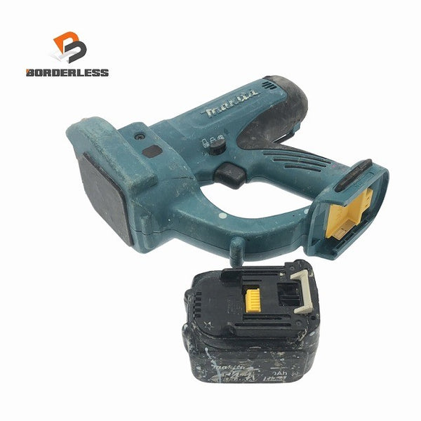 ☆中古品※コメント必読☆makita マキタ 14.4V 充電式全ネジカッター SC101D バッテリー1個(14.4V 3.0Ah)付 ねじ/ネジ 寸切り118951 - 1