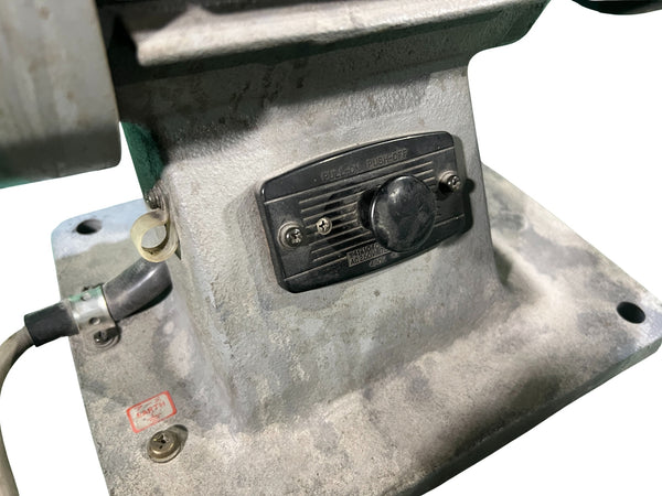 ☆中古品☆HITACHI 日立工機 100mm ベルトグラインダ BGH-100 200V ベルトサンダ 研磨 大工道具125097 - 7