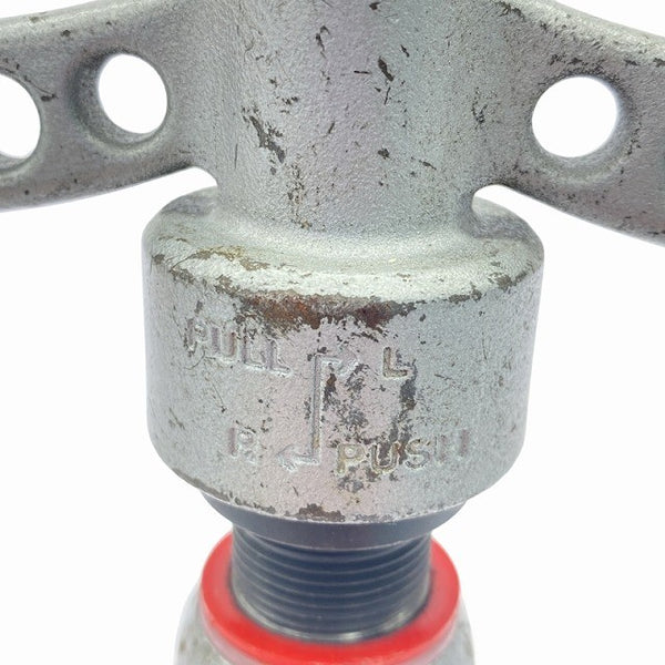 ☆中古品☆TASCO タスコ フレアツール TA550HB R410A用 クイックハンドル式 フレアリングツール フレア加工 エアコン工事 配管工事119375 - 7