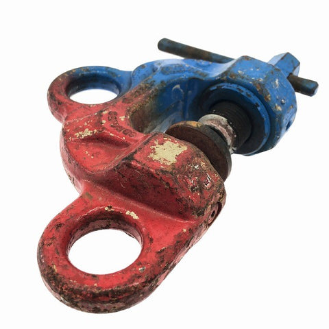 ☆中古品2個セット☆SUPERTOOLS スーパーツール スクリューカムクランプ SDC0.5S 荷重0.5ton ねじ式クランプ イーグルクランプ137995 - 0
