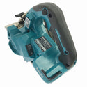 ☆未使用品☆makita マキタ 18V 125mm 充電式マルノコ HS475DRGX バッテリー2個(6.0Ah) 充電器 ケース付 無線連動対応 コードレス132219 - 5