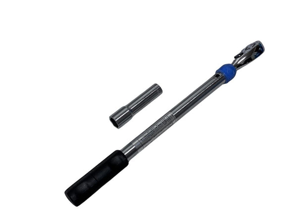 ☆美品☆KTC 12.7sq ホイールナット専用トルクレンチ WCMPA108 TWCMPA119 2本セット 自動車用ホイールナット専用138353 - 8
