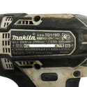 ☆中古品☆makita マキタ 18V 充電式インパクトドライバ TD149D 本体 黒/ブラック 充電器 ケース付118656 - 8
