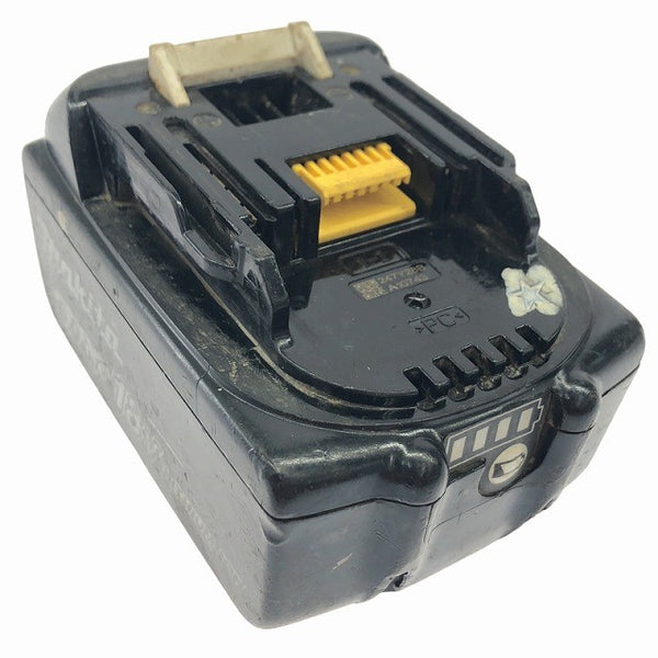 ☆中古品☆makita マキタ 18V 6.0Ah 純正 リチウムイオンバッテリー BL1860B 残量表示付 雪マーク 蓄電池 充電池138210 - 5