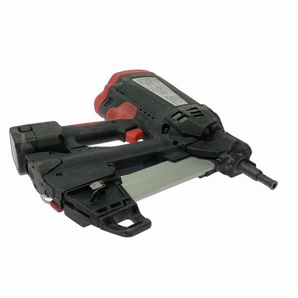 ☆中古品☆MAX マックス ガスネイラ GS-738C2 バッテリ2個(6V1.5Ah) 充電器 ケース付 充電式 ガス式鋲打ち機 ガスピンネイラ128608 - 5