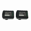 ☆未使用☆HiKOKI ハイコーキ 36V コードレスインパクトドライバー WH36DD(2XHRSZ) 赤 バッテリ2個(36V2.5Ah) 充電器 ケース付128354 - 9