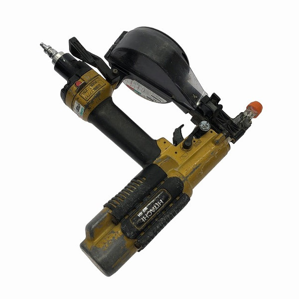 ☆中古品☆HITACHI 日立工機 高圧 ねじ打機 WF4H 本体+ケース付き ターボドライバー 内装業 大工道具 エアードライバー - 6